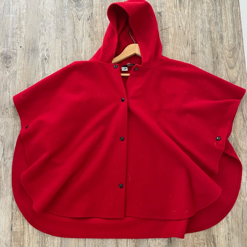 Wool Cape